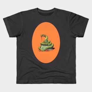 Fantasy Snake Dragon Kids T-Shirt